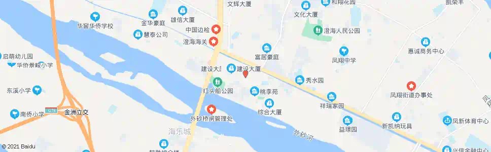 汕头中心市场_公交站地图_汕头公交_妙搜公交查询2025