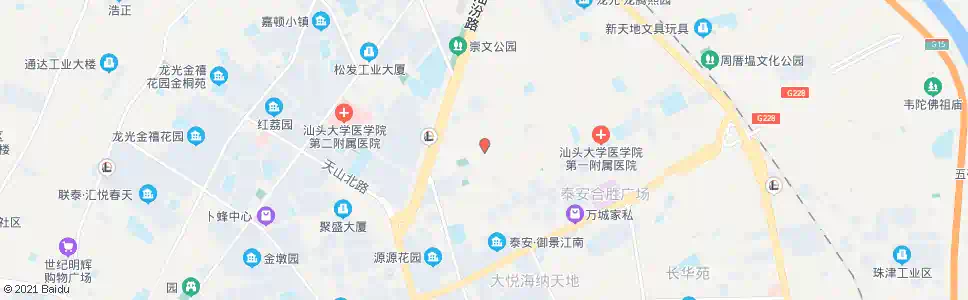 汕头夏桂埔_公交站地图_汕头公交_妙搜公交查询2025