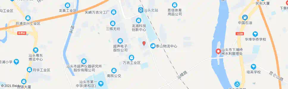 汕头水果市场_公交站地图_汕头公交_妙搜公交查询2025