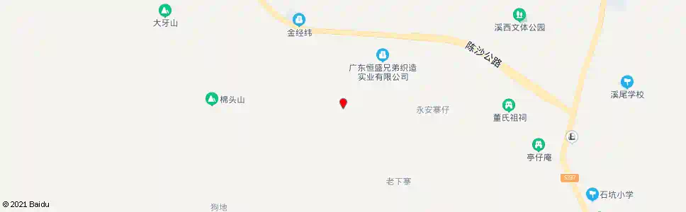 汕头永安村_公交站地图_汕头公交_妙搜公交查询2025