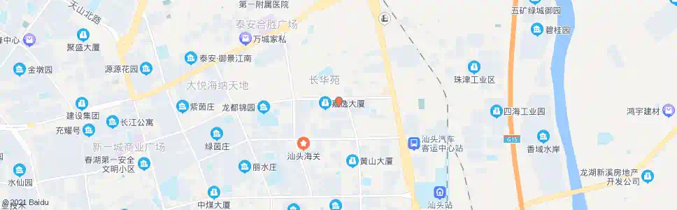 汕头龙湖供电_公交站地图_汕头公交_妙搜公交查询2025