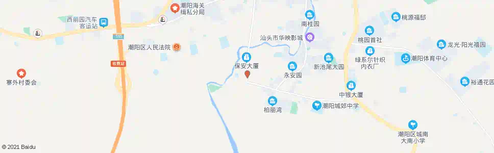 汕头口美_公交站地图_汕头公交_妙搜公交查询2025