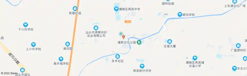 汕头家惠超市_公交站地图_汕头公交_妙搜公交查询2025