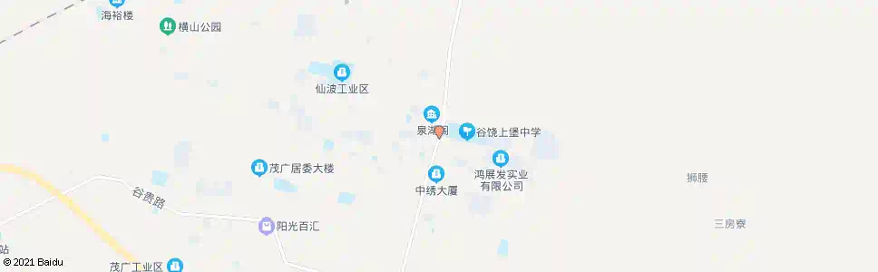 汕头上堡中学路口_公交站地图_汕头公交_妙搜公交查询2025