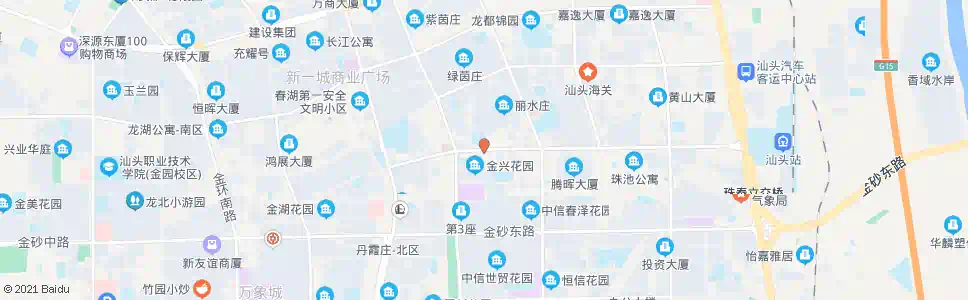 汕头珠池衡山路口_公交站地图_汕头公交_妙搜公交查询2025