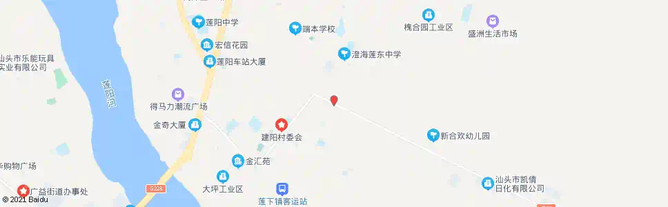 汕头下村_公交站地图_汕头公交_妙搜公交查询2025