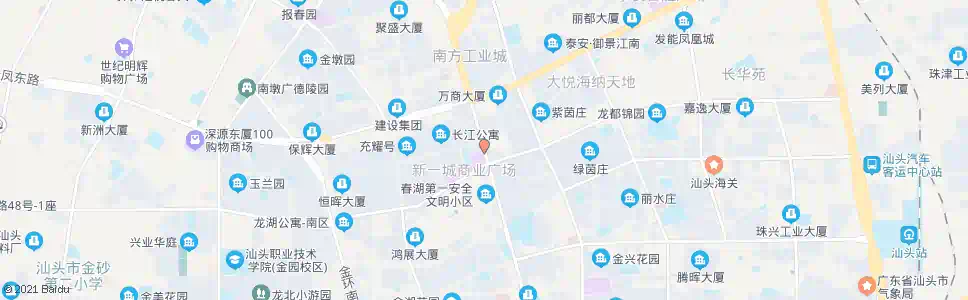 汕头练江路口_公交站地图_汕头公交_妙搜公交查询2025