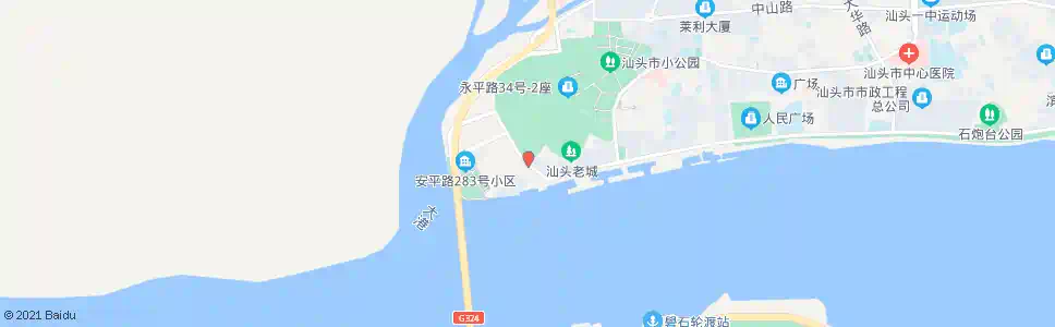 汕头镇邦路中_公交站地图_汕头公交_妙搜公交查询2025