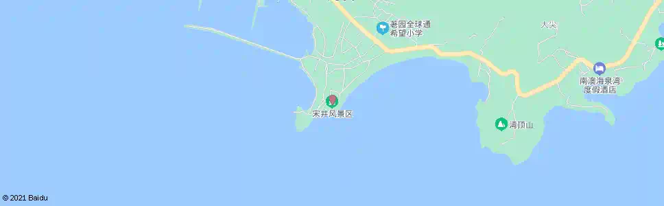 汕头宋井风景区_公交站地图_汕头公交_妙搜公交查询2025