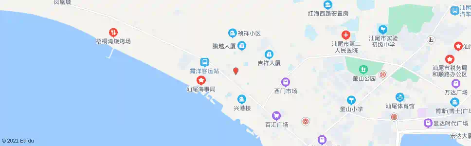 汕尾红光小学_公交站地图_汕尾公交_妙搜公交查询2025