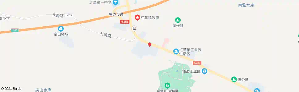 汕尾德昌电子_公交站地图_汕尾公交_妙搜公交查询2025