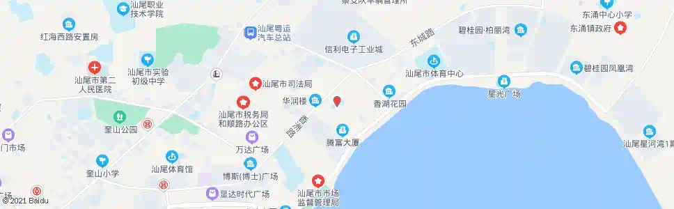 汕尾林伟华小学_公交站地图_汕尾公交_妙搜公交查询2025
