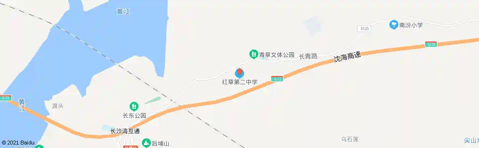 汕尾红草第二中学_公交站地图_汕尾公交_妙搜公交查询2025