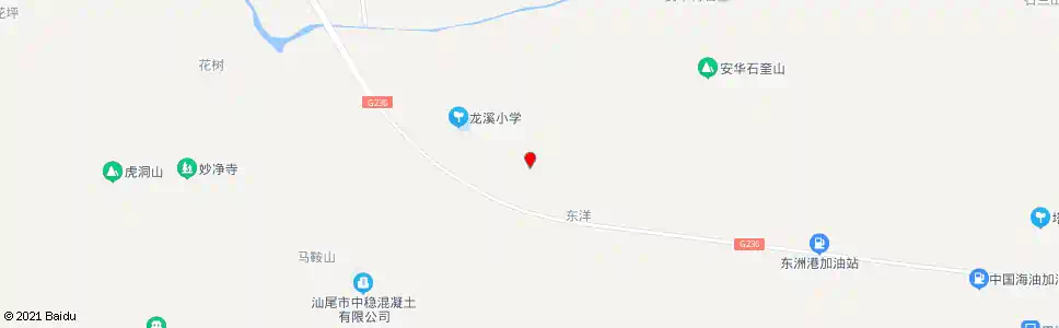 汕尾龙溪_公交站地图_汕尾公交_妙搜公交查询2025