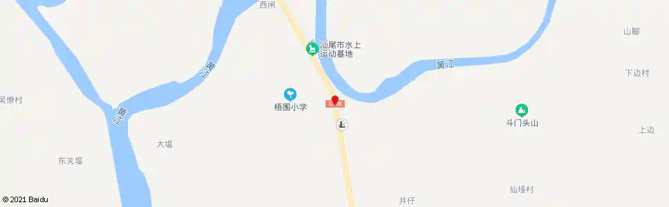 汕尾梧围_公交站地图_汕尾公交_妙搜公交查询2025