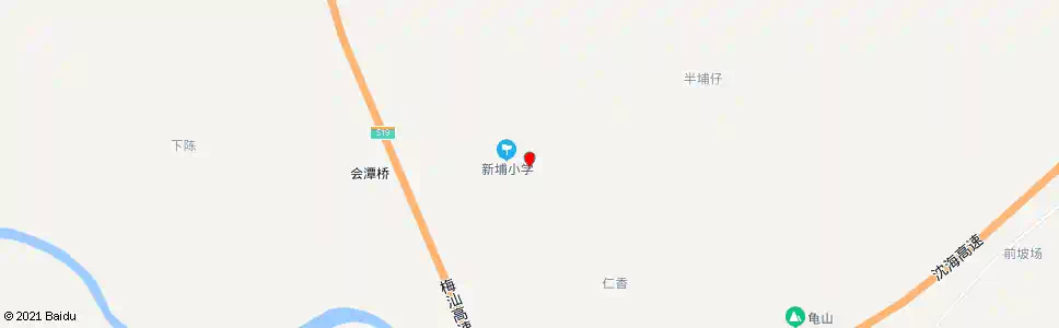 汕尾后埔路口_公交站地图_汕尾公交_妙搜公交查询2025