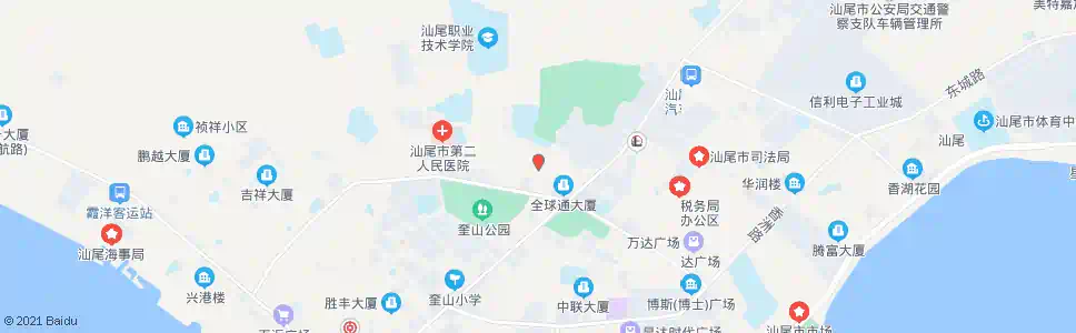 汕尾莲塘_公交站地图_汕尾公交_妙搜公交查询2025