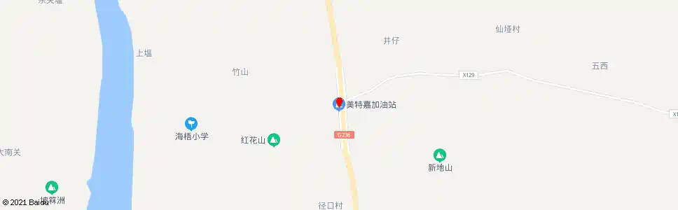 汕尾恒信加油站_公交站地图_汕尾公交_妙搜公交查询2025