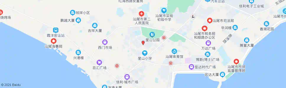 汕尾防疫站_公交站地图_汕尾公交_妙搜公交查询2025