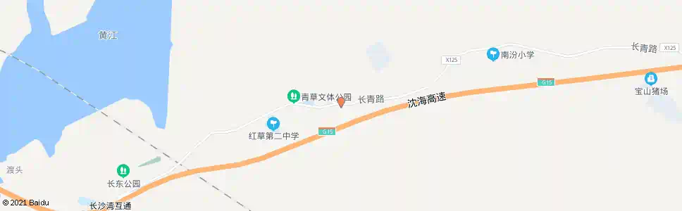 汕尾红草邮局_公交站地图_汕尾公交_妙搜公交查询2025