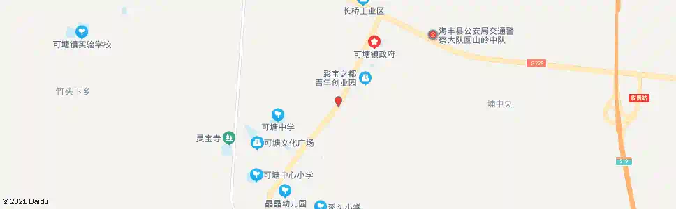 汕尾厦村路口_公交站地图_汕尾公交_妙搜公交查询2025