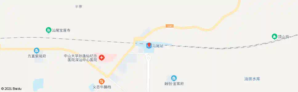 汕尾径口_公交站地图_汕尾公交_妙搜公交查询2025