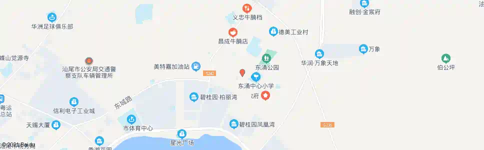 汕尾基润塑业有限公司_公交站地图_汕尾公交_妙搜公交查询2025