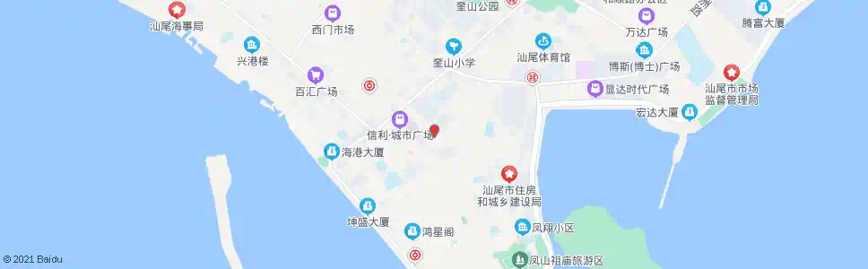 汕尾协兴广场_公交站地图_汕尾公交_妙搜公交查询2025