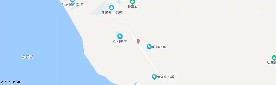 汕尾町前_公交站地图_汕尾公交_妙搜公交查询2025