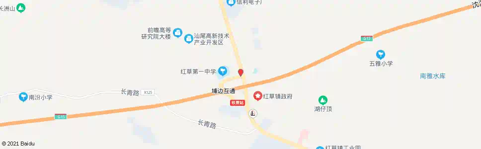 汕尾埔边_公交站地图_汕尾公交_妙搜公交查询2025
