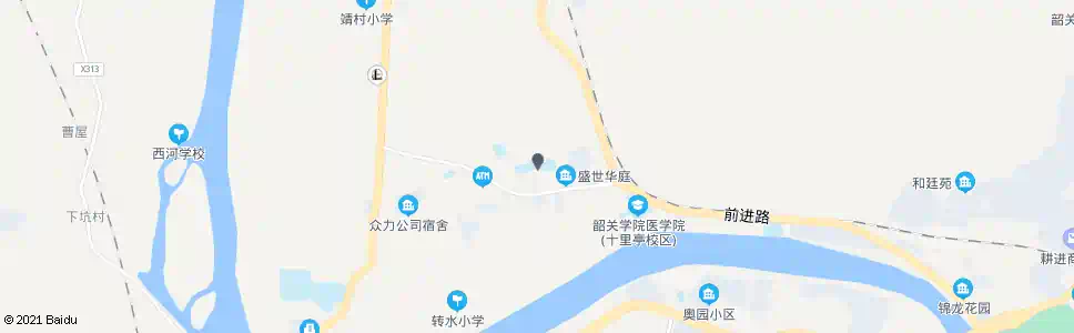 韶关第三中学_公交站地图_韶关公交_妙搜公交查询2025