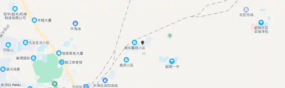 韶关红旗区北门_公交站地图_韶关公交_妙搜公交查询2025