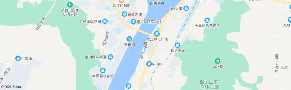 韶关枫景园_公交站地图_韶关公交_妙搜公交查询2025