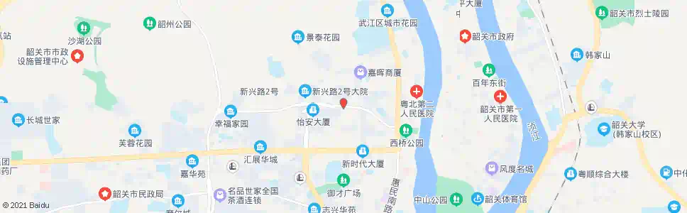韶关西河邮局_公交站地图_韶关公交_妙搜公交查询2025