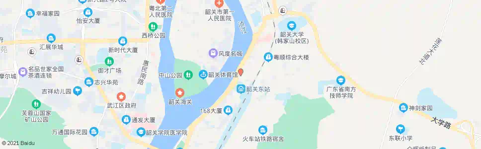 韶关韶关汽车客运北站_公交站地图_韶关公交_妙搜公交查询2025