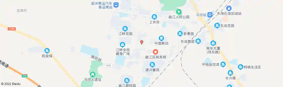韶关亿华明珠城_公交站地图_韶关公交_妙搜公交查询2025