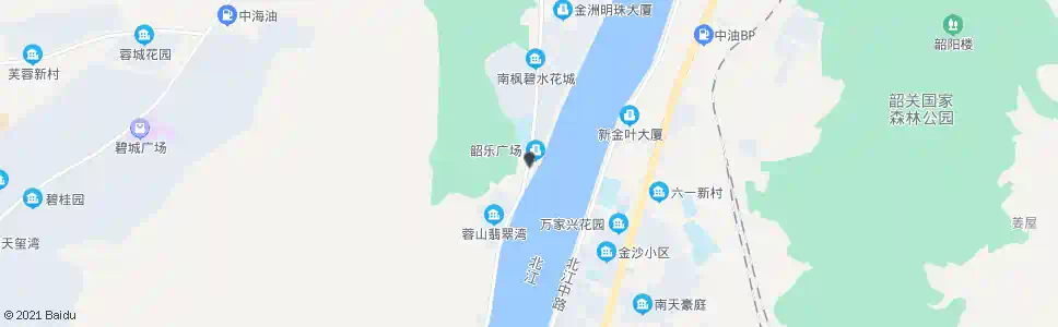 韶关芙蓉东路_公交站地图_韶关公交_妙搜公交查询2025