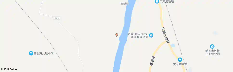 韶关靖村电站_公交站地图_韶关公交_妙搜公交查询2025