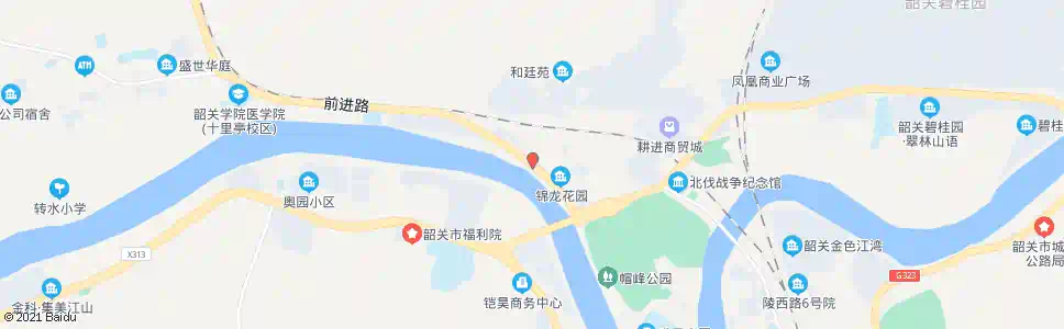 韶关五里亭_公交站地图_韶关公交_妙搜公交查询2025