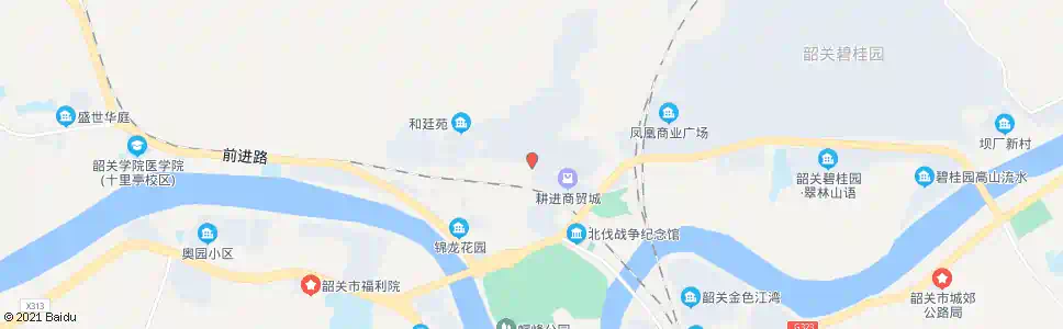 韶关碧水园水木春华_公交站地图_韶关公交_妙搜公交查询2025