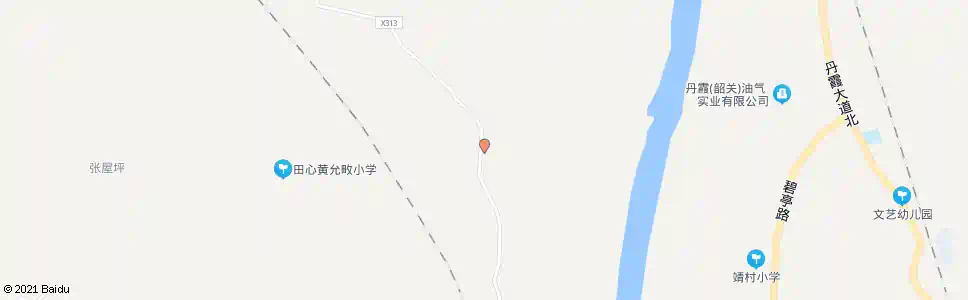 韶关田心_公交站地图_韶关公交_妙搜公交查询2025