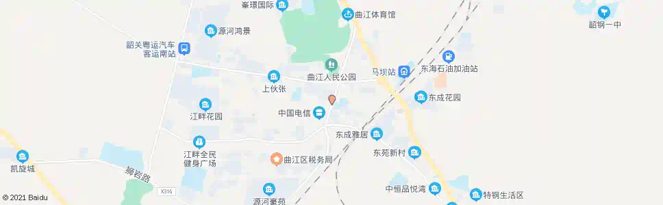 韶关德诚鞋业_公交站地图_韶关公交_妙搜公交查询2025