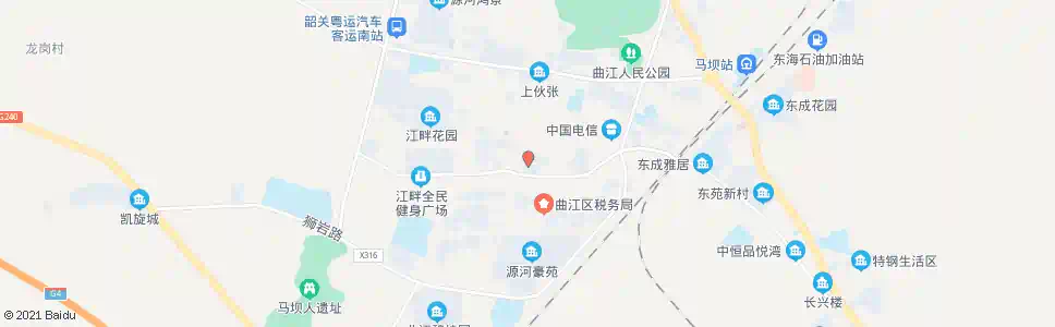韶关老桥头_公交站地图_韶关公交_妙搜公交查询2025