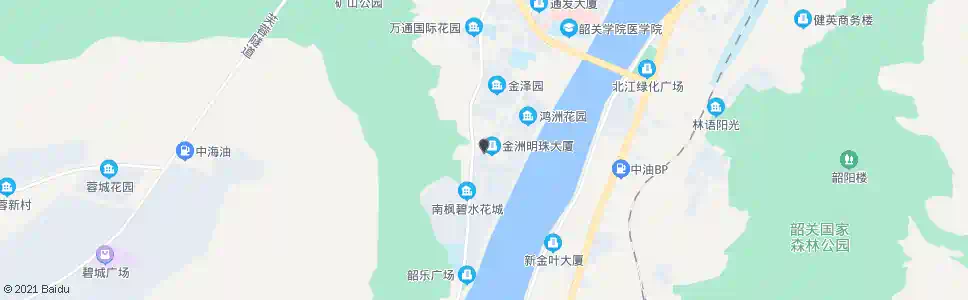 韶关轴承厂_公交站地图_韶关公交_妙搜公交查询2025