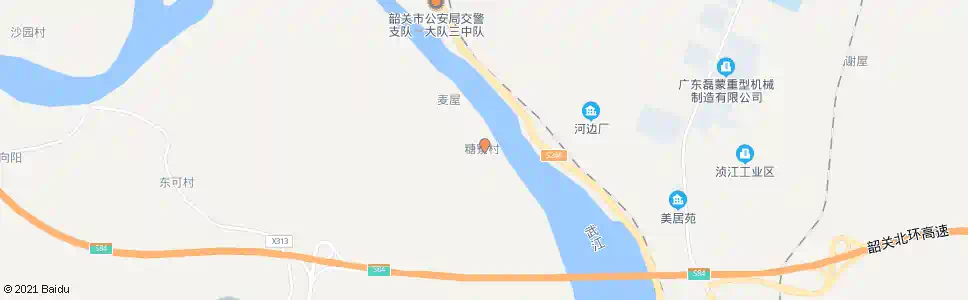 韶关糖寮_公交站地图_韶关公交_妙搜公交查询2025
