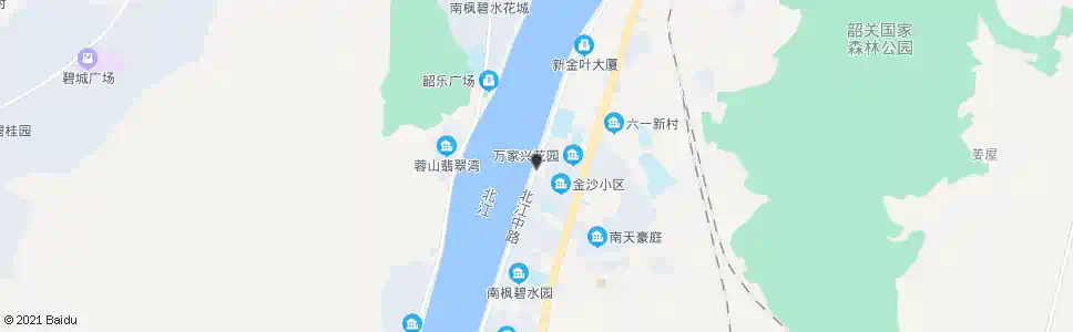 韶关高速公路管理处_公交站地图_韶关公交_妙搜公交查询2025