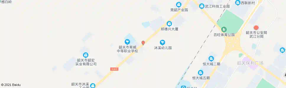 韶关沐溪六路_公交站地图_韶关公交_妙搜公交查询2025