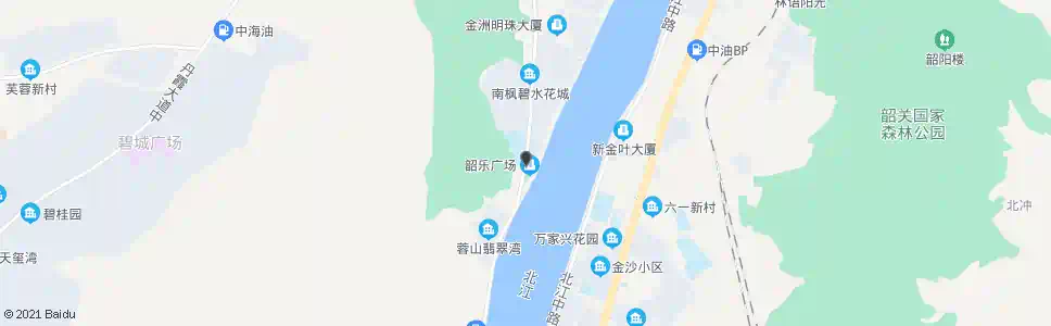 韶关核工业华南技校_公交站地图_韶关公交_妙搜公交查询2025