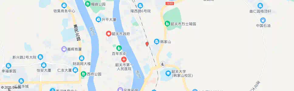 韶关启明中路_公交站地图_韶关公交_妙搜公交查询2025