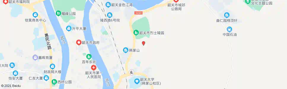韶关市交通技工学校_公交站地图_韶关公交_妙搜公交查询2025